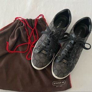 coach monogram sneakers